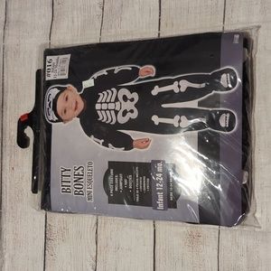 New Bitty Bones Size 12-24M Costume